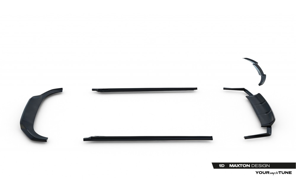 Set of Splitters V.1 Audi SQ7 Mk2