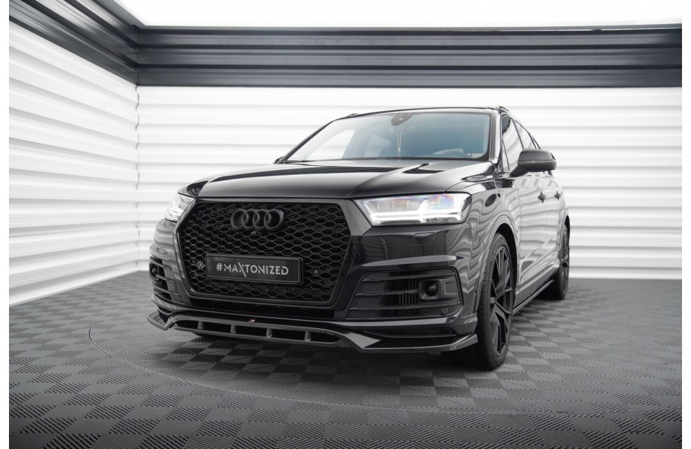Set of Splitters V.1 Audi SQ7 Mk2