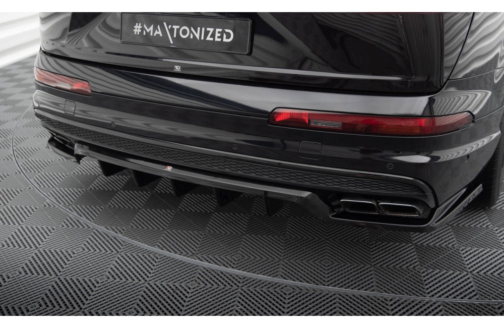 Set of Splitters V.1 Audi SQ7 Mk2