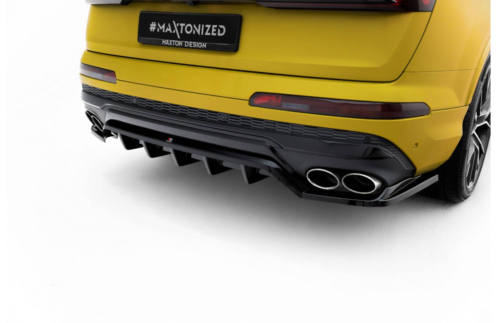 Rear Splitter (with vertical bars) Audi SQ7 Mk2 (4M) Facelift