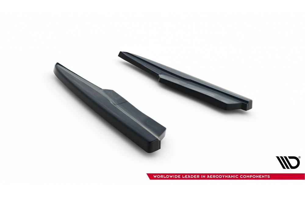 Rear Side Splitters Audi SQ7 Mk2 (4M) Facelift