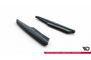 Rear Side Splitters Audi SQ7 Mk2 (4M) Facelift