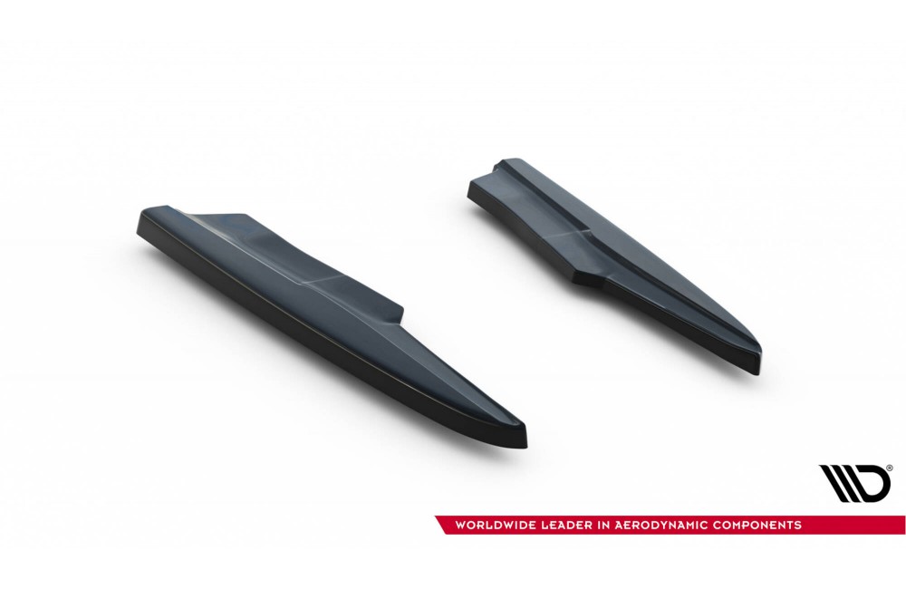 Rear Side Splitters Audi SQ7 Mk2 (4M) Facelift