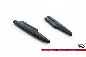 Rear Side Splitters Audi SQ7 Mk2 (4M) Facelift