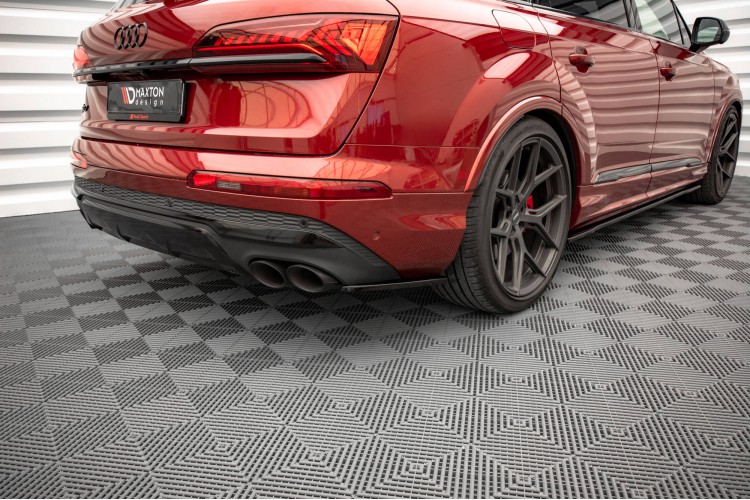 Πίσω Πλευρικοί Splitters Audi SQ7 Mk2 (4M) Facelift