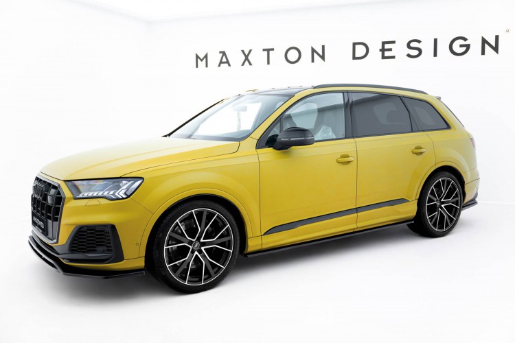 Side Skirts Diffusers V.1 Audi SQ7 / Q7 S-Line Mk2 (4M) Facelift