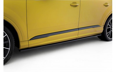 Side Skirts Diffusers V.1 Audi SQ7 / Q7 S-Line Mk2 (4M) Facelift 