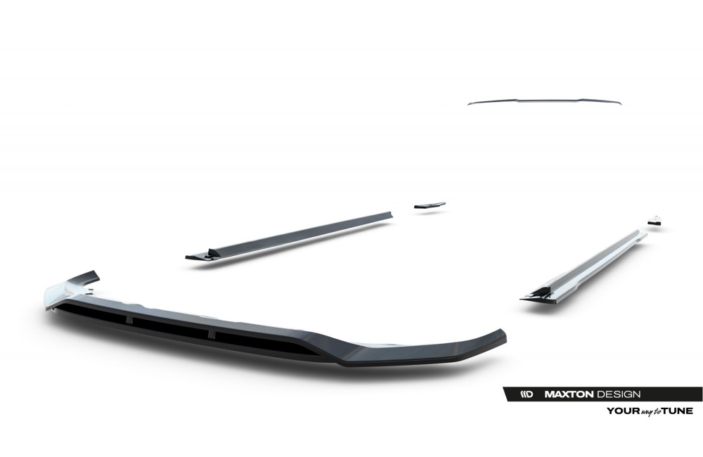 Set of Splitters V.1 Audi SQ7 Mk2 (4M) Facelift