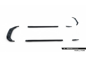 Set of Splitters V.1 Audi SQ7 Mk2 (4M) Facelift
