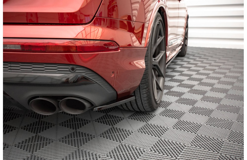 Set of Splitters V.1 Audi SQ7 Mk2 (4M) Facelift