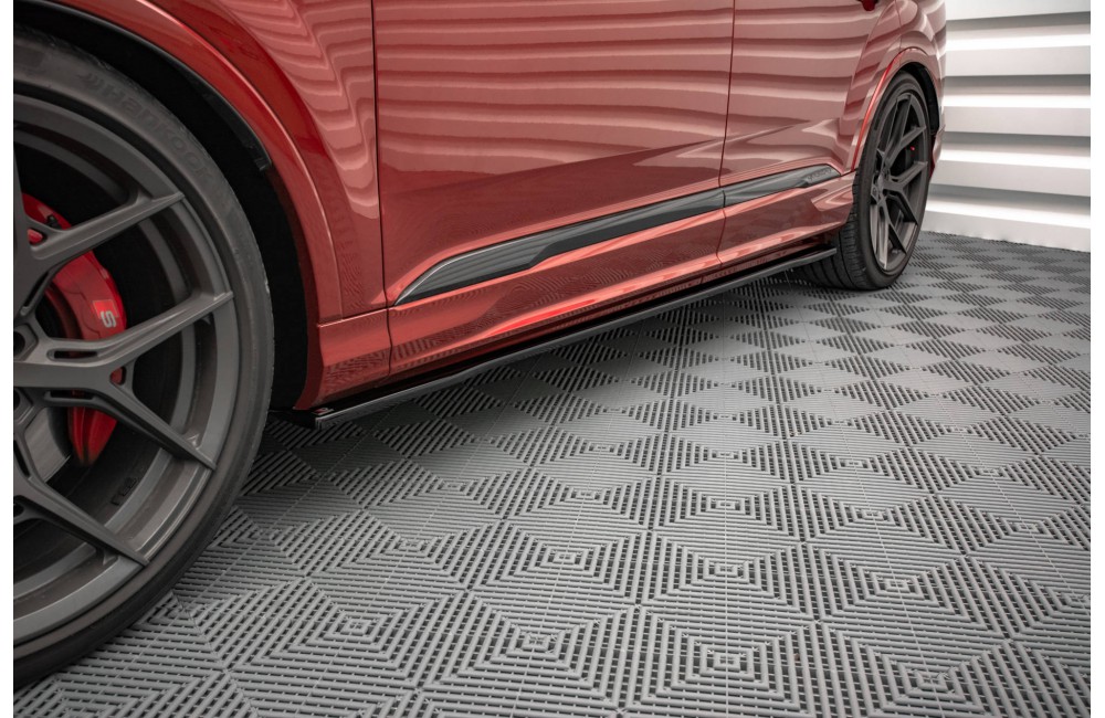 Set of Splitters V.1 Audi SQ7 Mk2 (4M) Facelift
