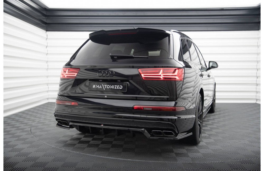 Set of Splitters V.1 Audi SQ7 Mk2 (4M) Facelift