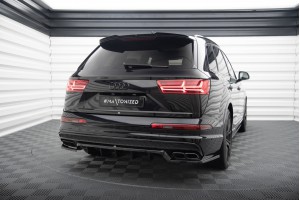 Set of Splitters V.1 Audi SQ7 Mk2 (4M) Facelift