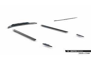 Set of Splitters V.1 Audi SQ7 Mk2 (4M) Facelift