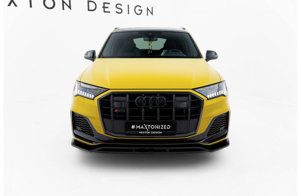 Set of Splitters V.2 Audi SQ7 Mk2 (4M) Facelift