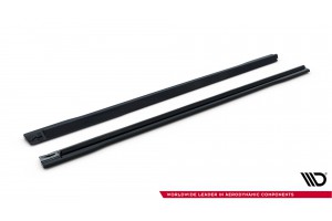 Set of Splitters V.2 Audi SQ7 Mk2 (4M) Facelift