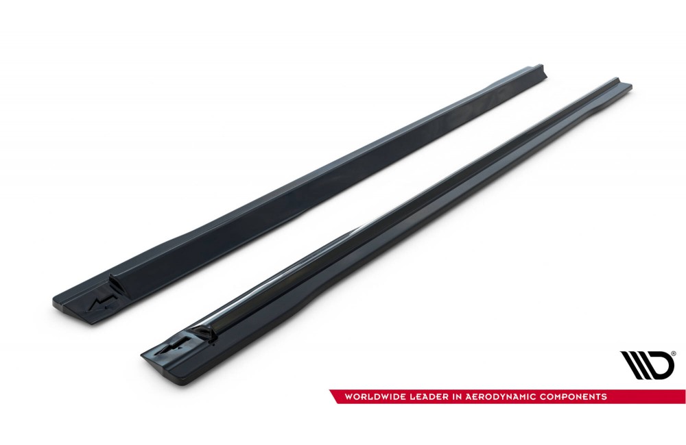 Set of Splitters V.2 Audi SQ7 Mk2 (4M) Facelift