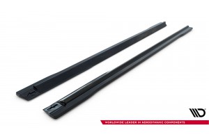 Set of Splitters V.2 Audi SQ7 Mk2 (4M) Facelift