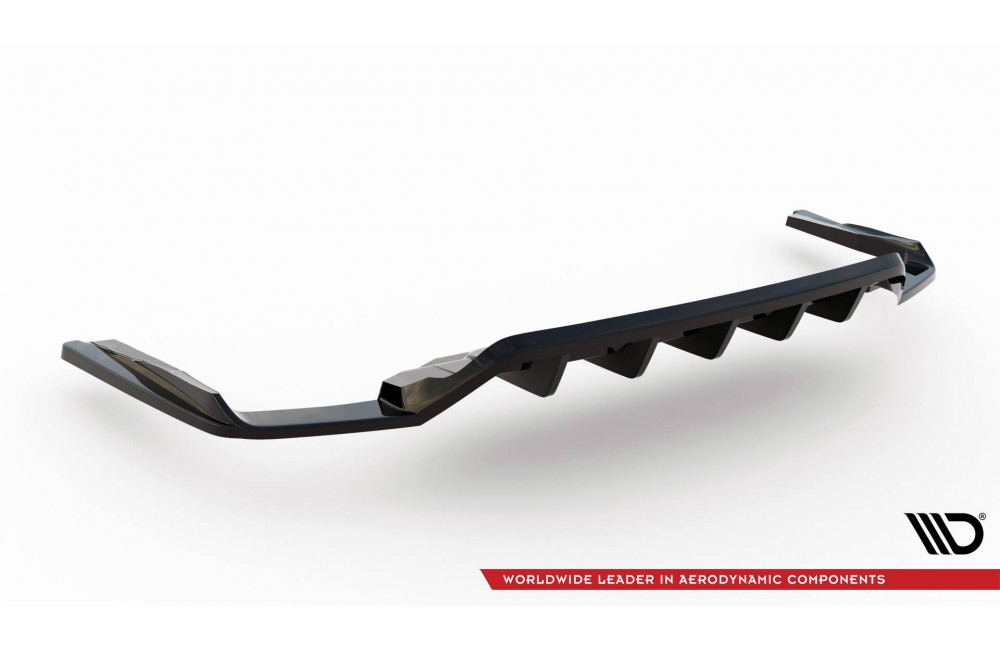 Set of Splitters V.2 Audi SQ7 Mk2 (4M) Facelift