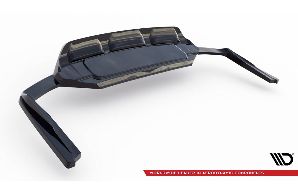 Set of Splitters V.2 Audi SQ7 Mk2 (4M) Facelift