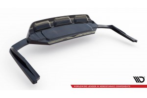 Set of Splitters V.2 Audi SQ7 Mk2 (4M) Facelift