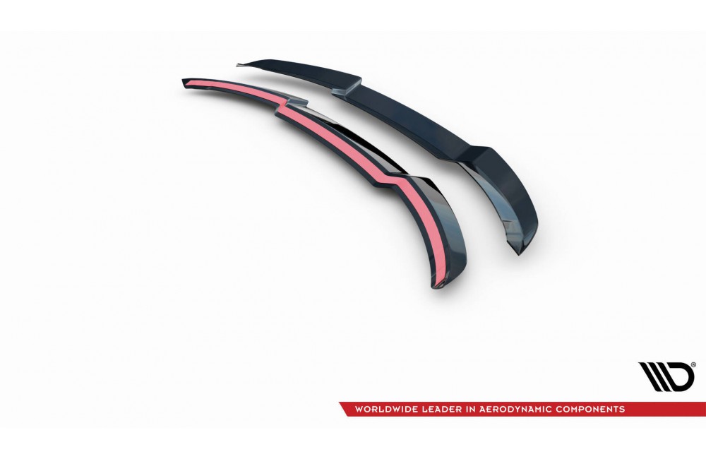 Set of Splitters V.2 Audi SQ7 Mk2 (4M) Facelift