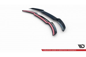 Set of Splitters V.2 Audi SQ7 Mk2 (4M) Facelift