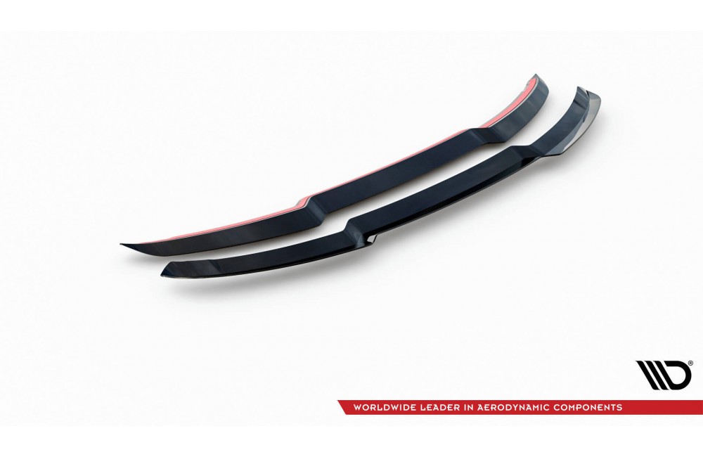 Set of Splitters V.2 Audi SQ7 Mk2 (4M) Facelift