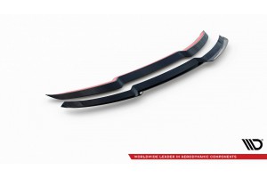 Set of Splitters V.2 Audi SQ7 Mk2 (4M) Facelift