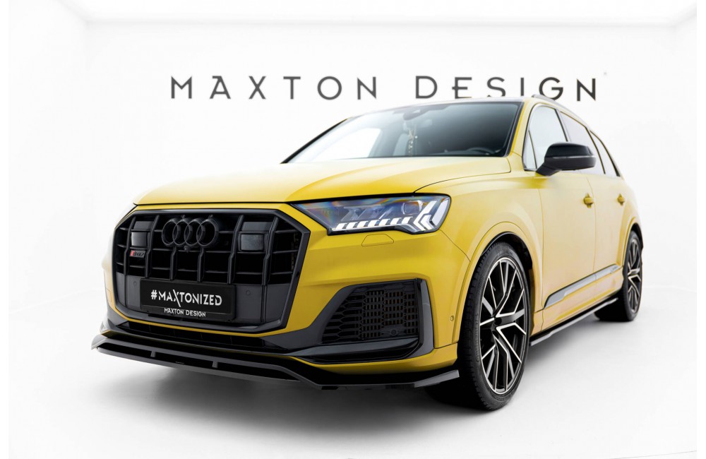 Set of Splitters V.2 Audi SQ7 Mk2 (4M) Facelift