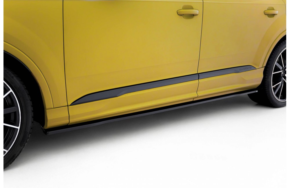 Set of Splitters V.2 Audi SQ7 Mk2 (4M) Facelift