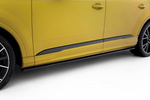 Set of Splitters V.2 Audi SQ7 Mk2 (4M) Facelift