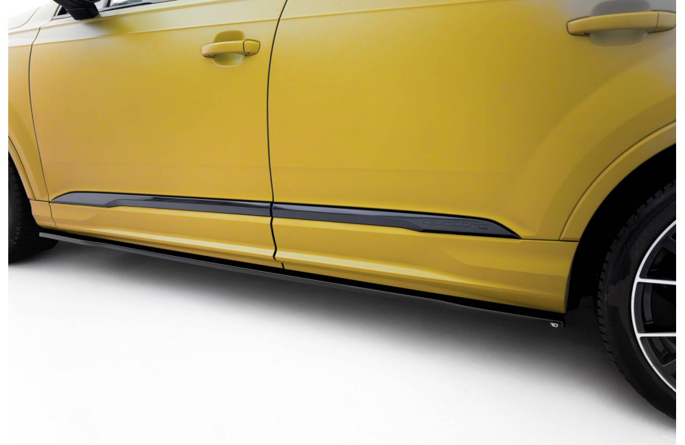 Set of Splitters V.2 Audi SQ7 Mk2 (4M) Facelift
