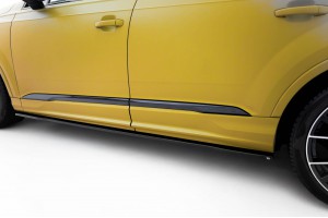 Set of Splitters V.2 Audi SQ7 Mk2 (4M) Facelift
