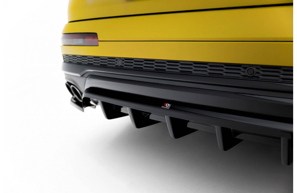 Set of Splitters V.2 Audi SQ7 Mk2 (4M) Facelift