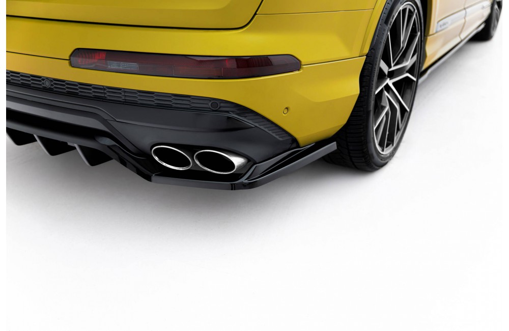 Set of Splitters V.2 Audi SQ7 Mk2 (4M) Facelift