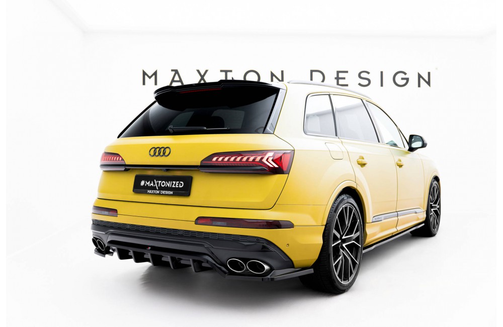 Set of Splitters V.2 Audi SQ7 Mk2 (4M) Facelift