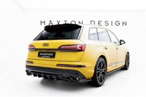 Set of Splitters V.2 Audi SQ7 Mk2 (4M) Facelift