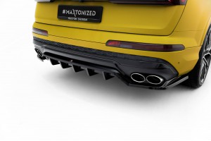 Set of Splitters V.2 Audi SQ7 Mk2 (4M) Facelift