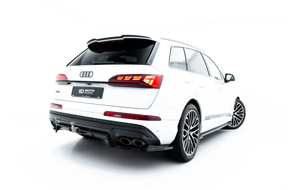 Rear Splitter (with vertical bars) Audi SQ7 Mk2 Facelift 2