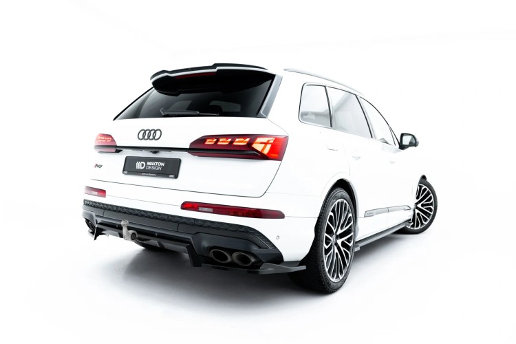 Πίσω Splitter (με κατακόρυφες ράβδους) Audi SQ7 Mk2 Facelift 2
