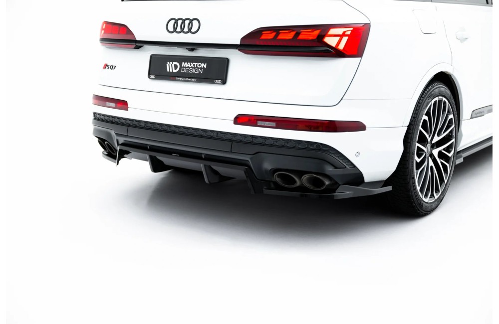 Rear Splitter (with vertical bars) Audi SQ7 Mk2 Facelift 2