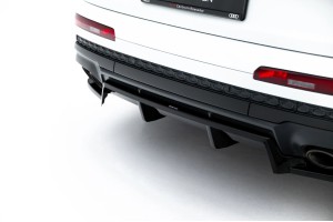 Rear Splitter (with vertical bars) Audi SQ7 Mk2 Facelift 2