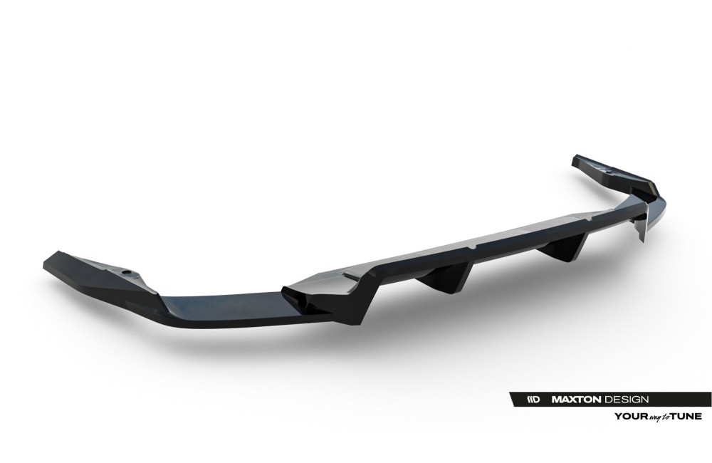 Rear Splitter (with vertical bars) Audi SQ7 Mk2 Facelift 2