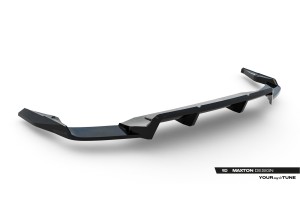 Rear Splitter (with vertical bars) Audi SQ7 Mk2 Facelift 2