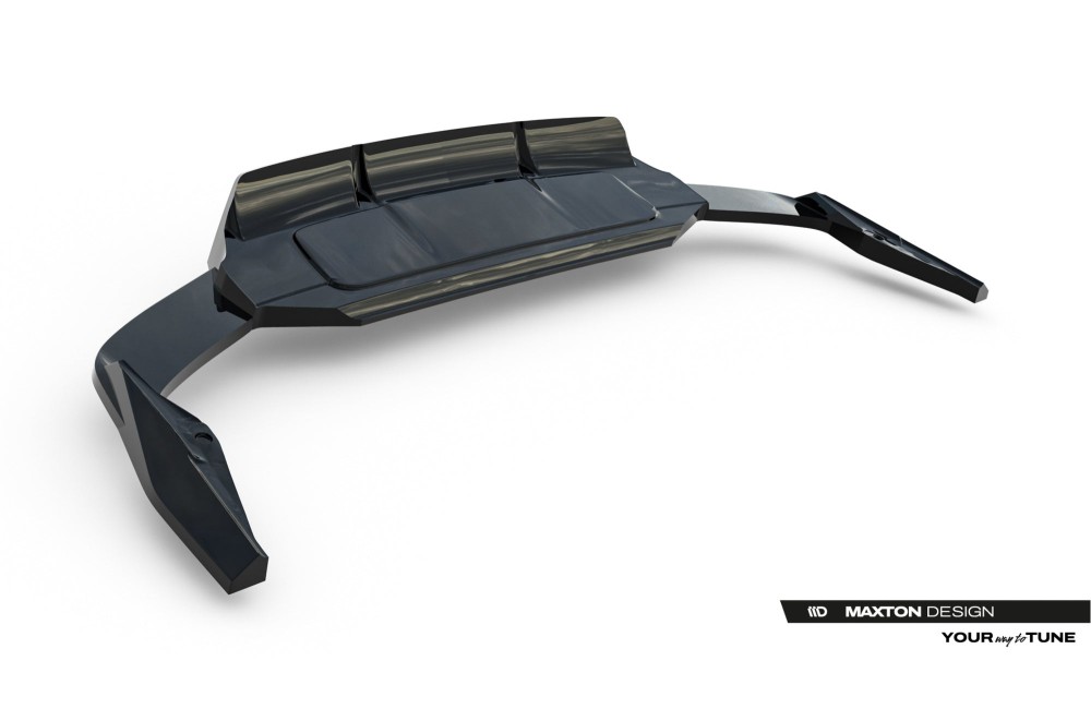 Rear Splitter (with vertical bars) Audi SQ7 Mk2 Facelift 2