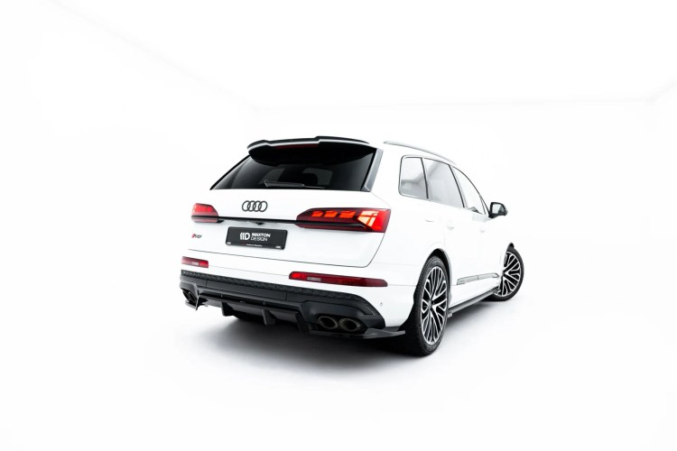 Πίσω Splitter (με κατακόρυφες ράβδους) Audi SQ7 Mk2 Facelift 2
