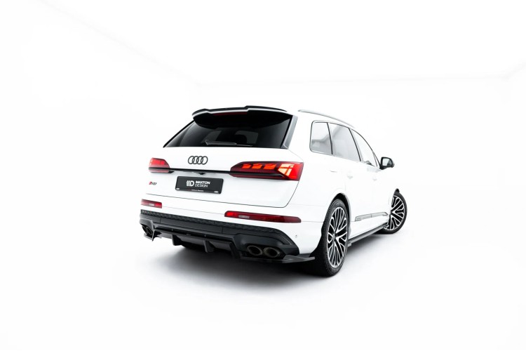 Πίσω Splitter (με κατακόρυφες ράβδους) Audi SQ7 Mk2 Facelift 2