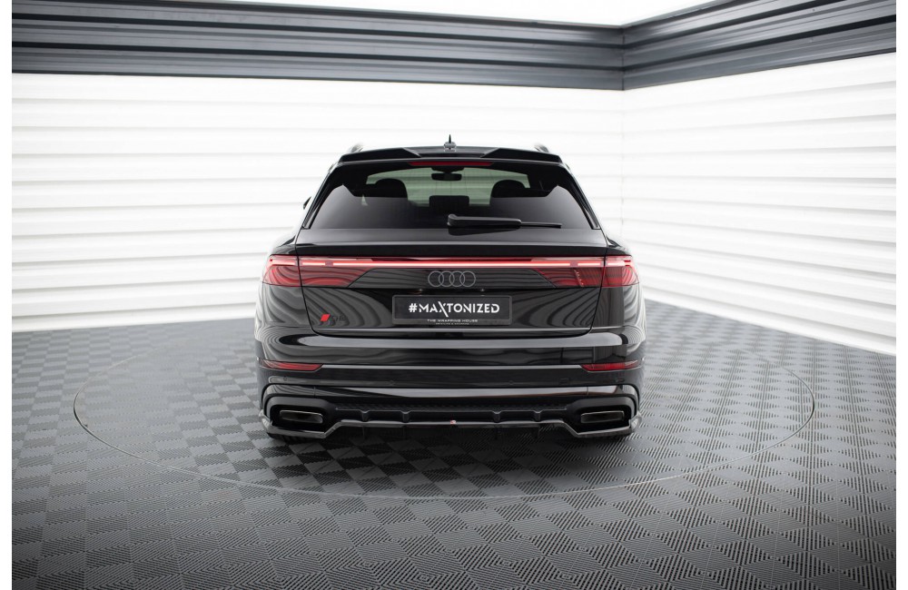 Upper Spoiler Cap 3D Audi Q8 / SQ8 / Q8 S-Line Mk1