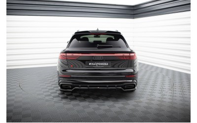 Upper Spoiler Cap 3D Audi Q8 / SQ8 / Q8 S-Line Mk1